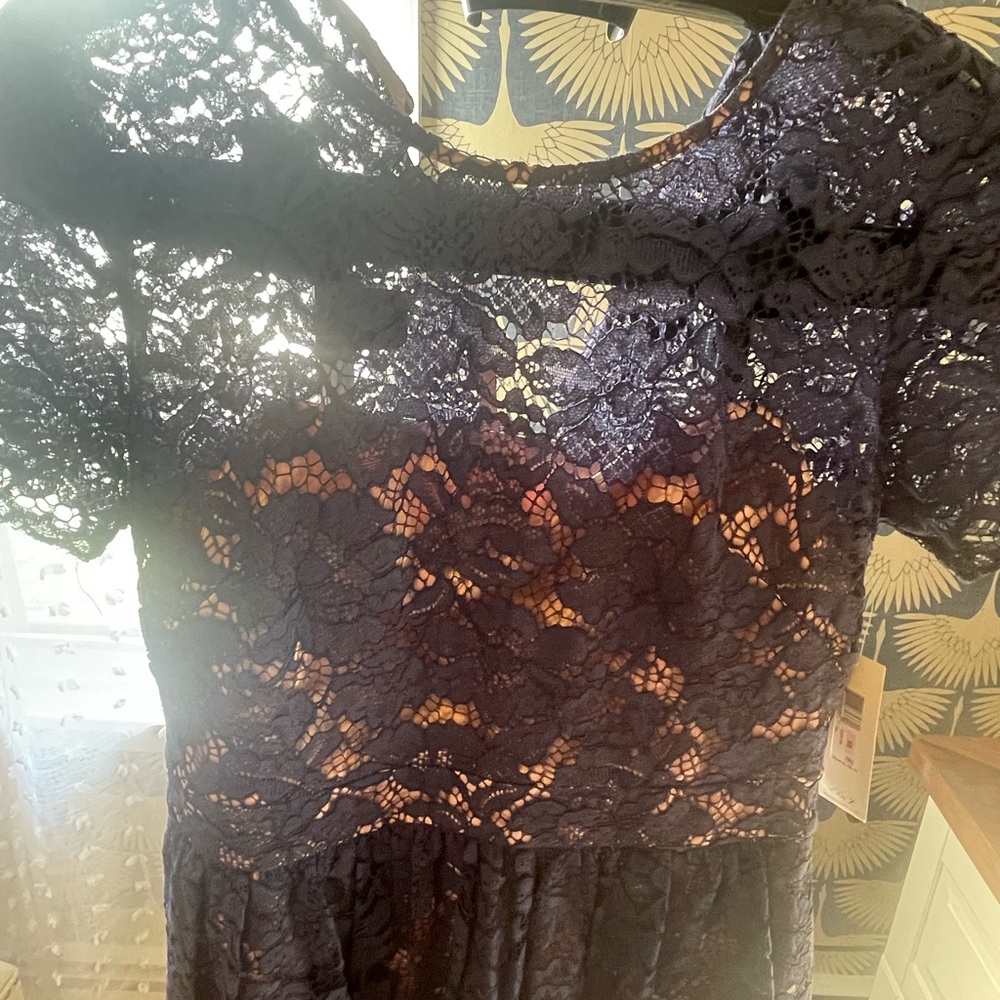 Navy Blue Eliza J Dress, Size 10